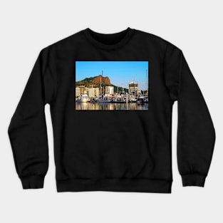 Ross Creek Marina Sunrise Townsville Crewneck Sweatshirt